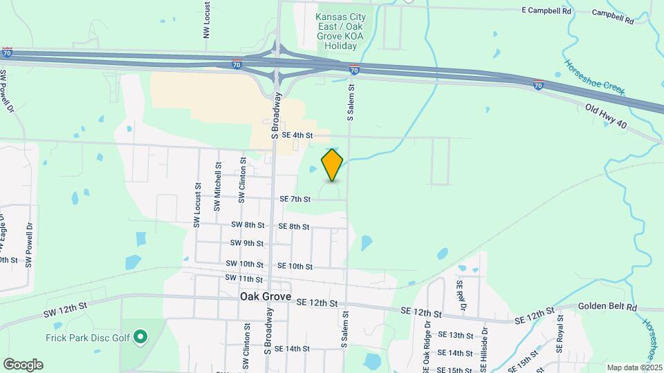 Westchester Village of Oak Grove Mapa y Detalles de la Ubicación