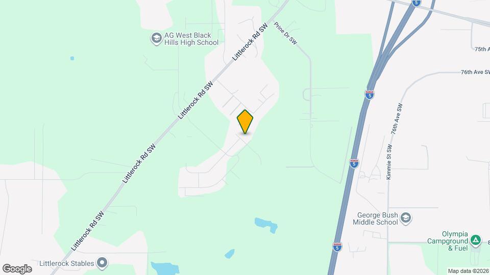 7626 Brenden St SW Mapa y Detalles de la Ubicación