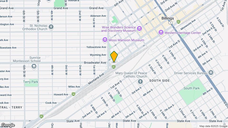 3513 Montana Ave Mapa y Detalles de la Ubicación