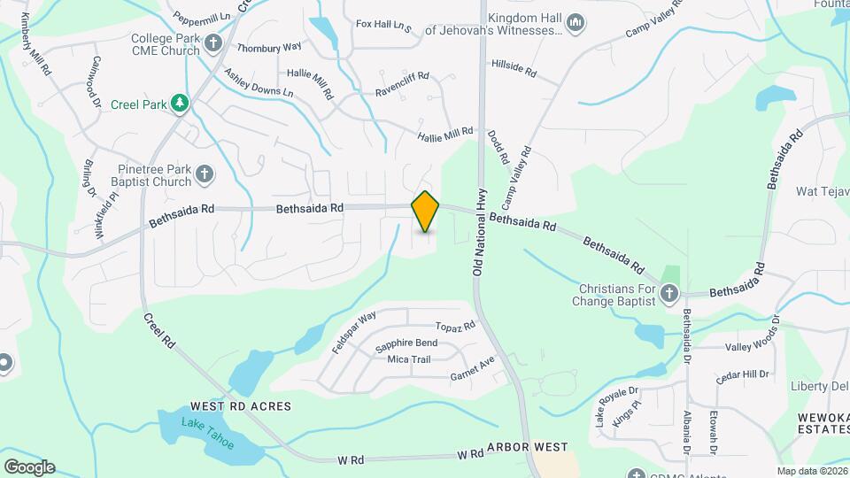 2424 Wood Bend Ln Mapa y Detalles de la Ubicación