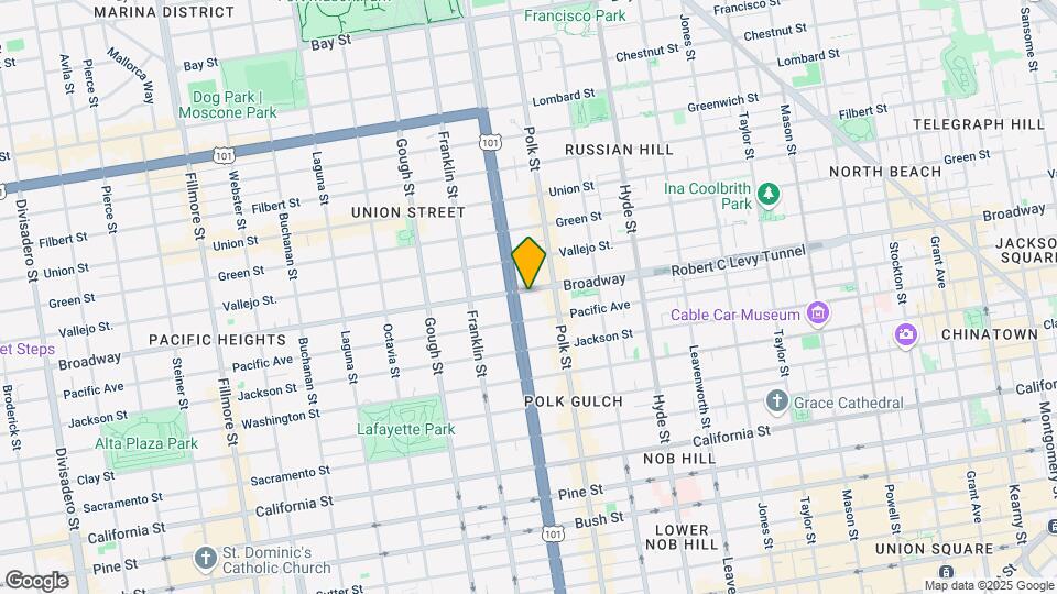 1575 Broadway Mapa y Detalles de la Ubicación