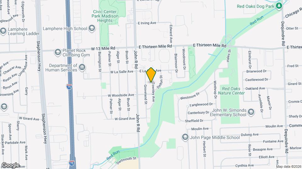 30467 Townley Ave Map and Location Details