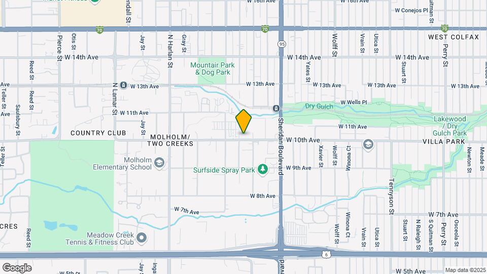 Traverse Apartments Map and Location Details