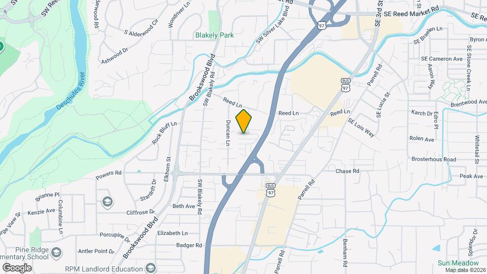 20163 Merriewood Ln Map and Location Details