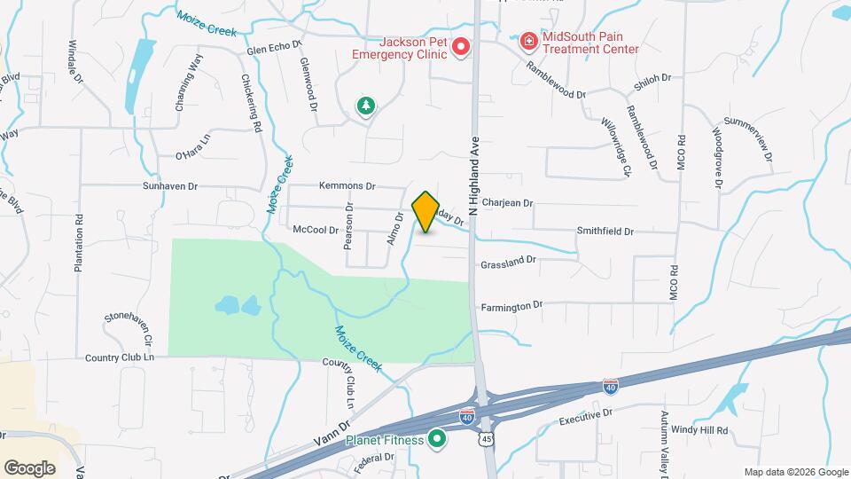 53 Primrose Dr Map and Location Details