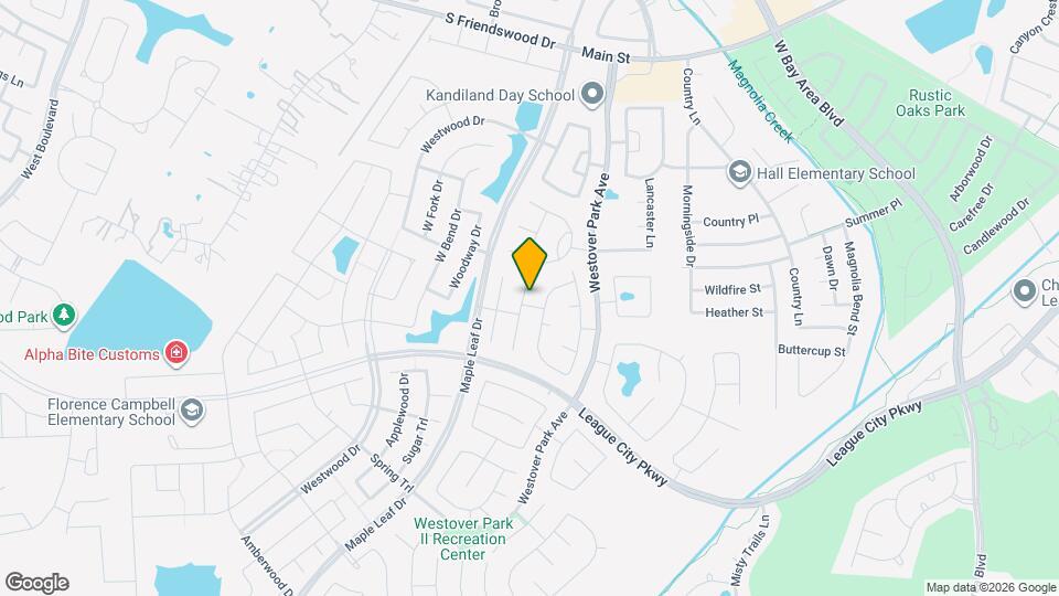 410 Drake Ln Map and Location Details