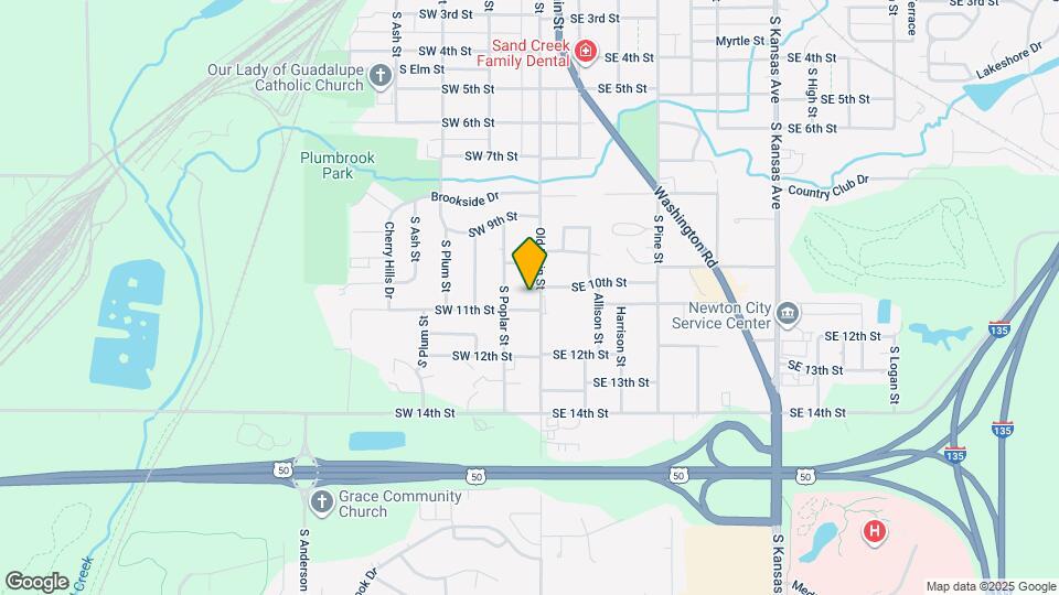 1017 Old Main St Map and Location Details