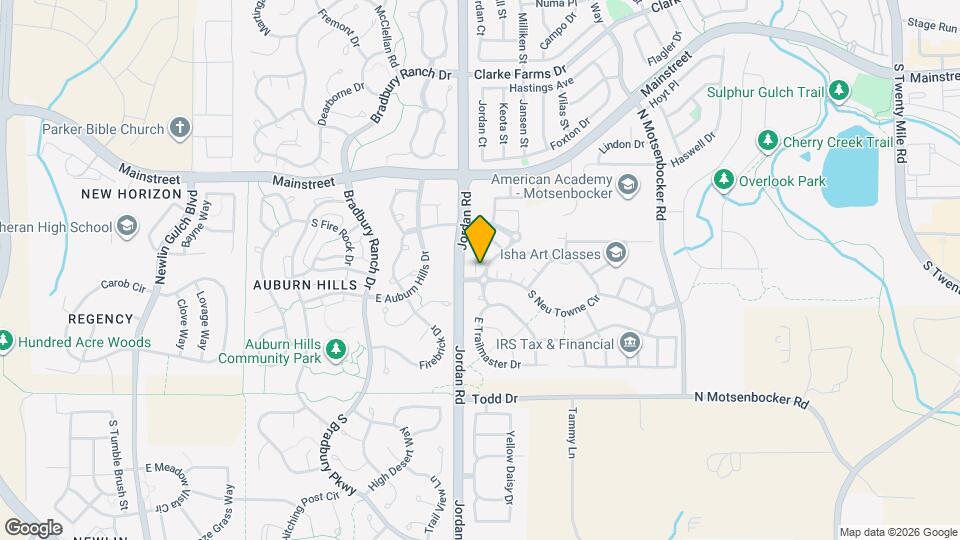 17006 E Cedar Gulch Dr, Unit f Map and Location Details