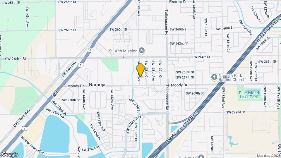 26741 SW 139th Ave Map and Location Details