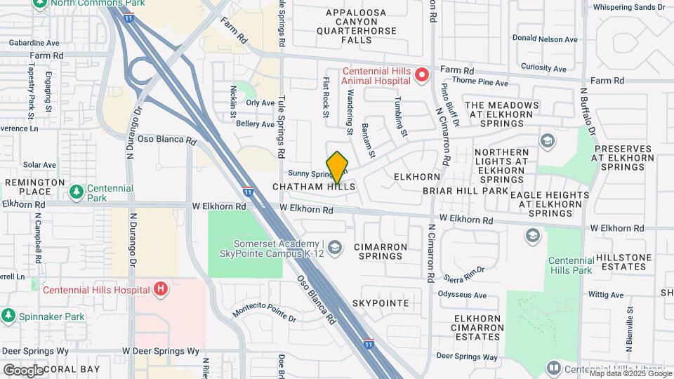 8225 W Wildwood Glen Dr Map and Location Details