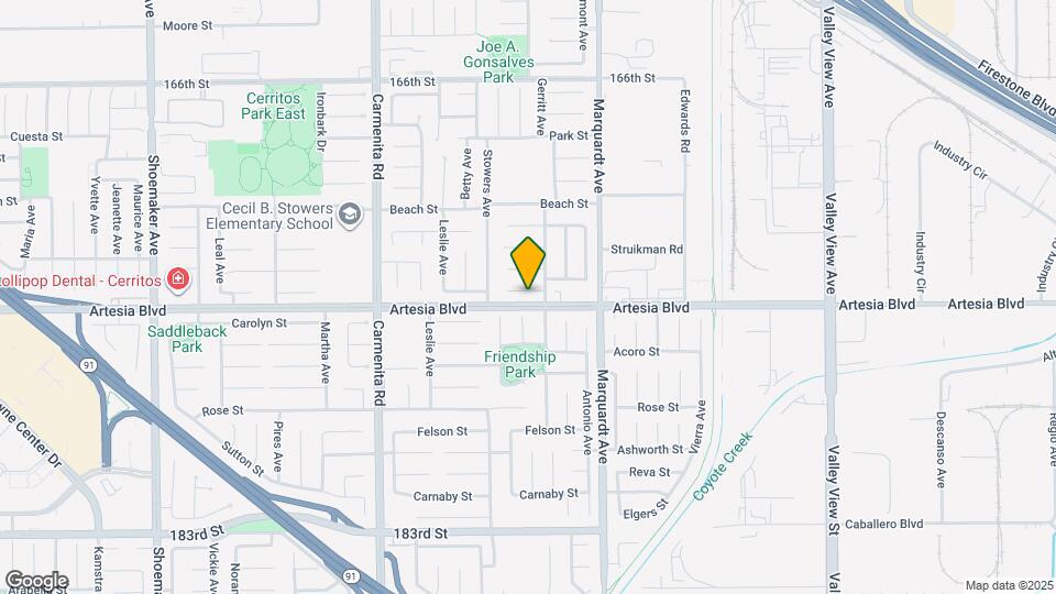 13646 Abana Dr Mapa y Detalles de la Ubicación