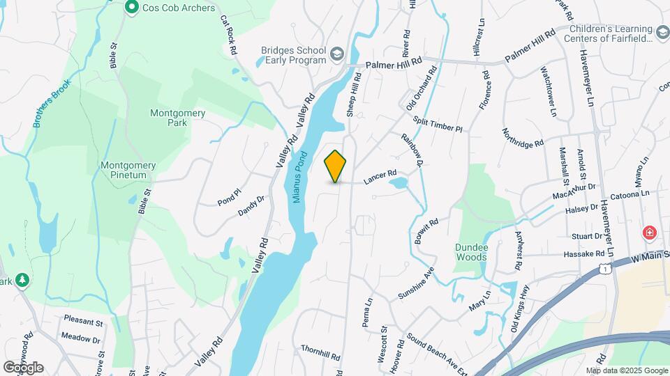 40 Long Meadow Rd Map and Location Details