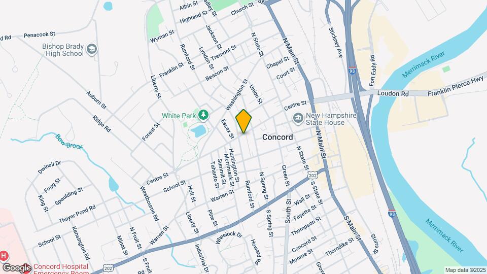 17 Hanover St Map and Location Details