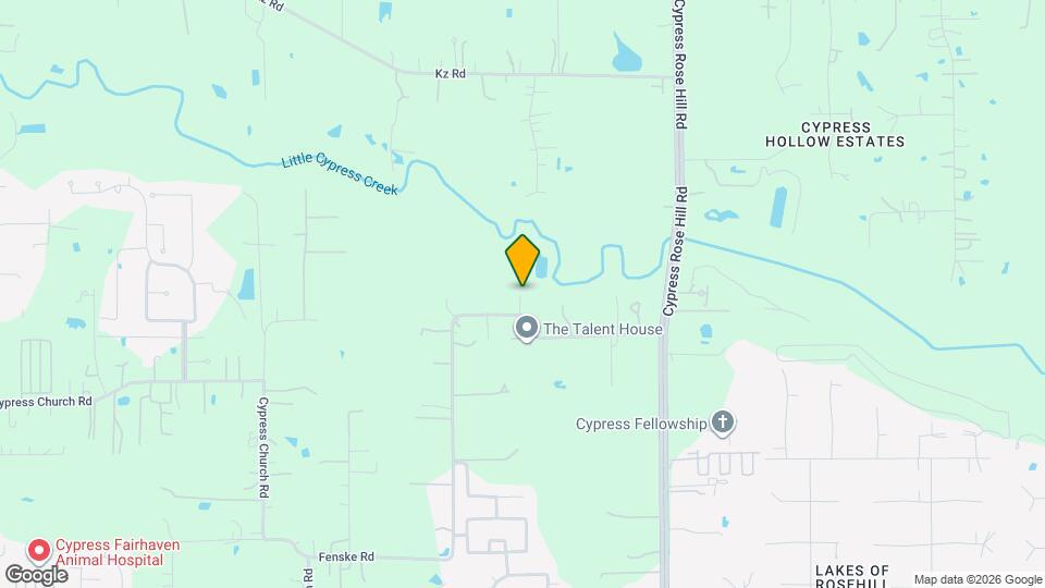 18240 Fenske Rd Mapa y Detalles de la Ubicación