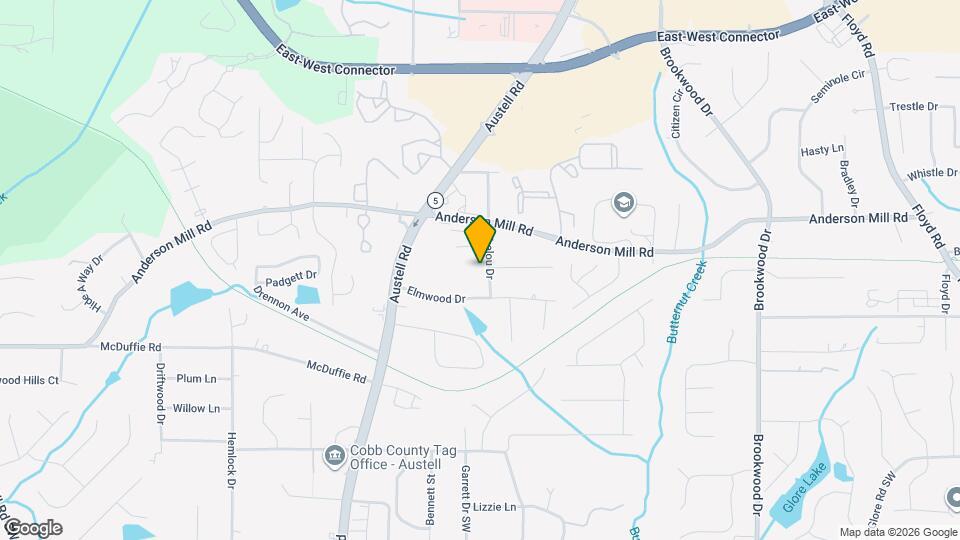 4378 Chelou Dr Mapa y Detalles de la Ubicación