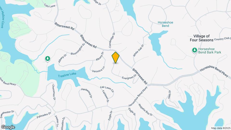 367 Evergreen Dr Map and Location Details