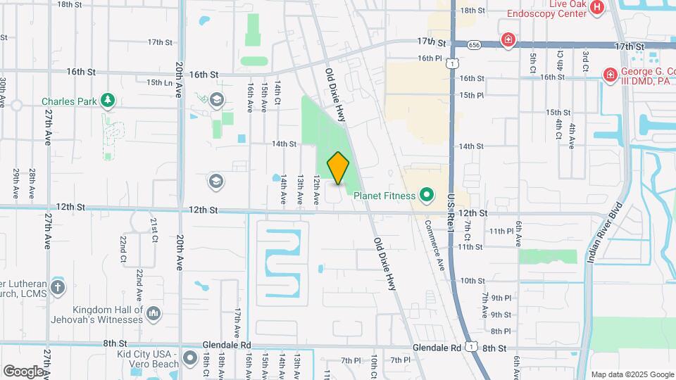 1256 Preston Ests Cir Map and Location Details