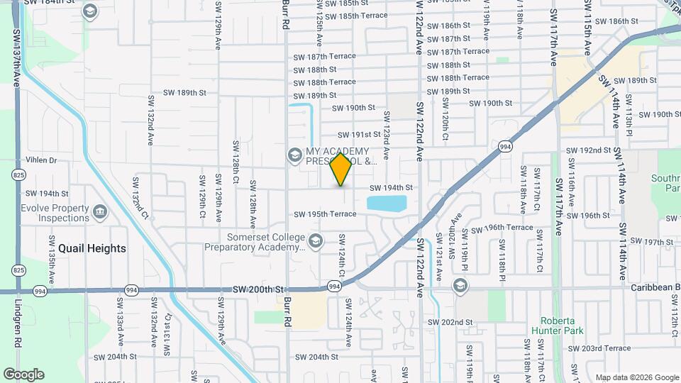 19410 SW 124th Ct Map and Location Details
