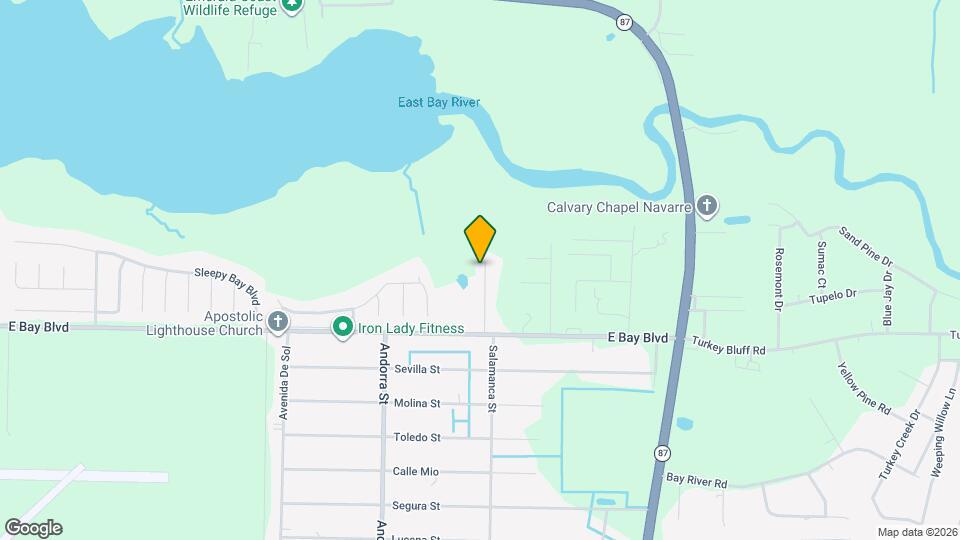 2771 River Run Rd Map and Location Details