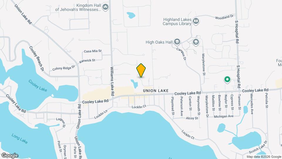 7762 Lake Ridge Dr, Unit 7762 Mapa y Detalles de la Ubicación