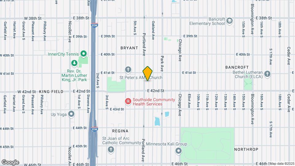 4133 Portland Ave, Unit 4133 Mapa y Detalles de la Ubicación