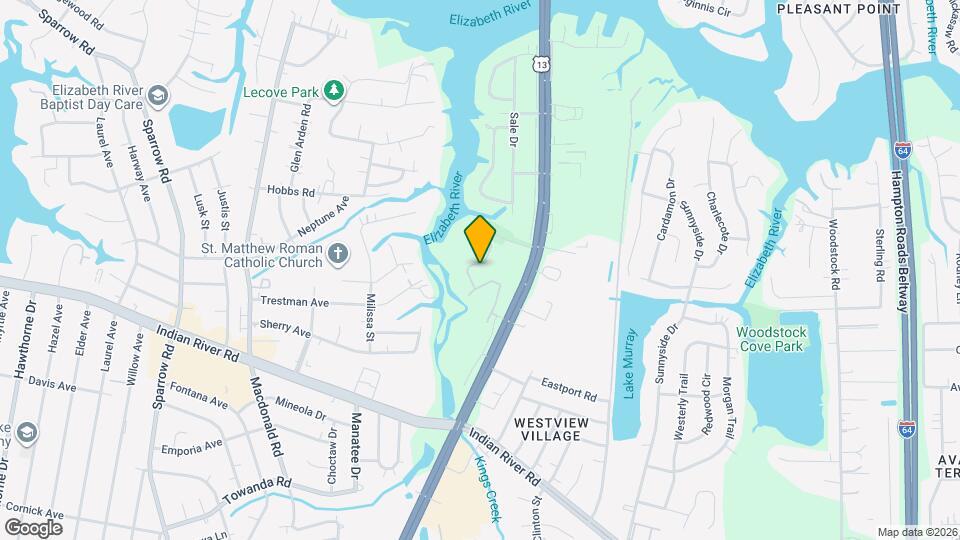 856 Whistling Swan Dr Map and Location Details