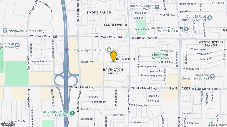 2140 Willowbury Dr Map and Location Details