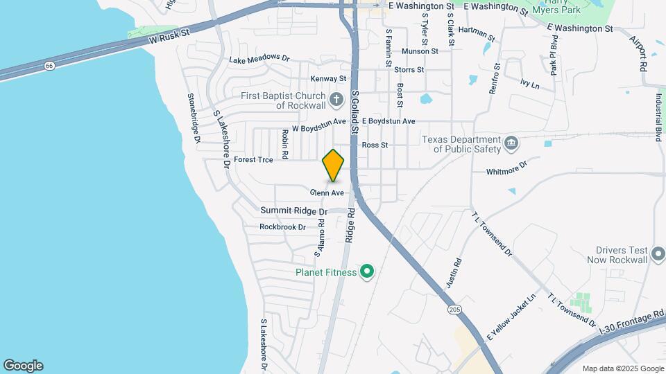 110 Glenn Ave Map and Location Details