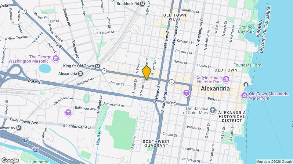 112 Commerce St Map and Location Details