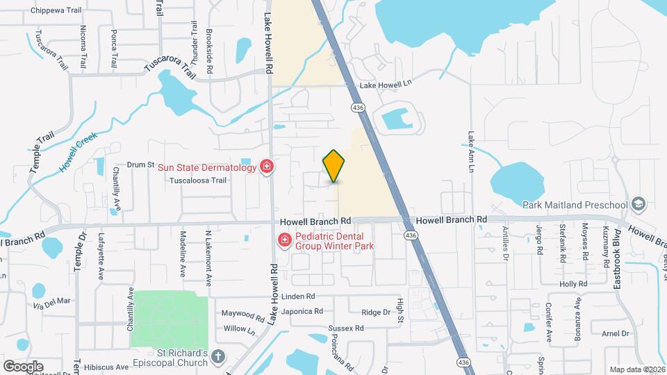 448 Banyon Tree Cir Map and Location Details