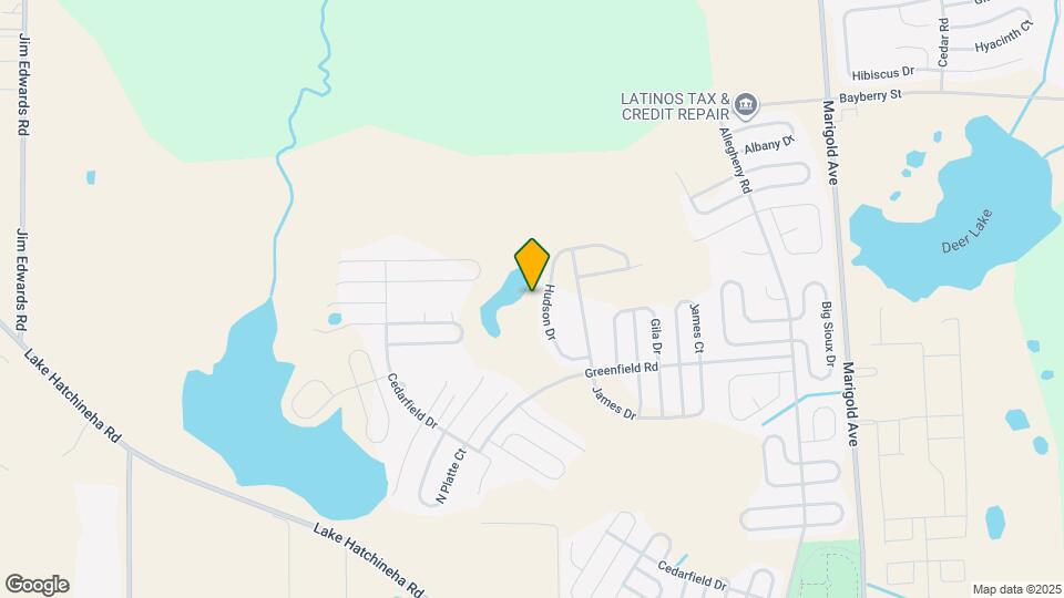 734 Hudson Valley Dr Map and Location Details