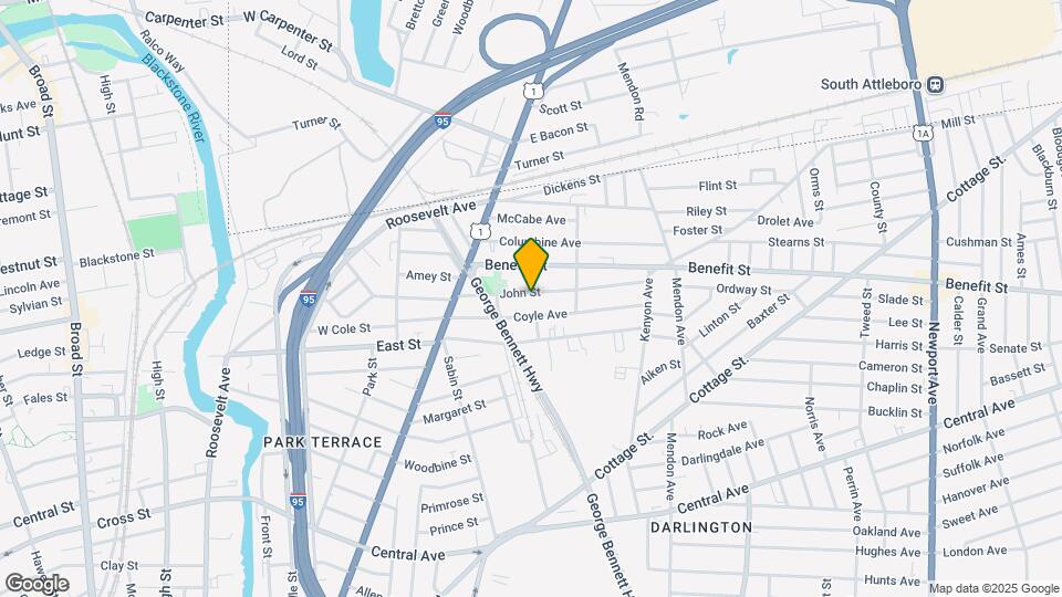 61 John St, Unit 2 Mapa y Detalles de la Ubicación