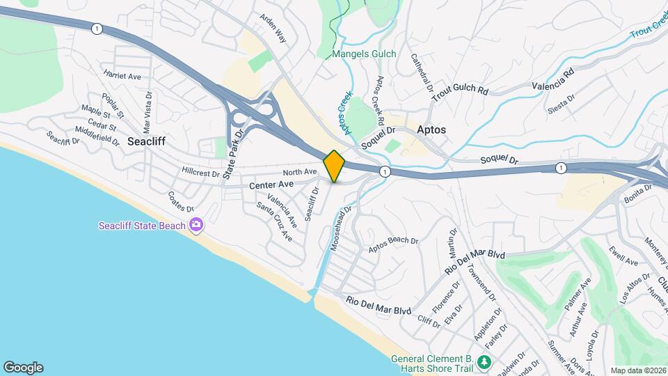 105 Sea Terrace Way Map and Location Details