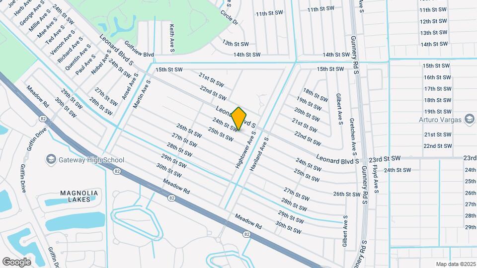 4613-4615 24th St SW Map and Location Details