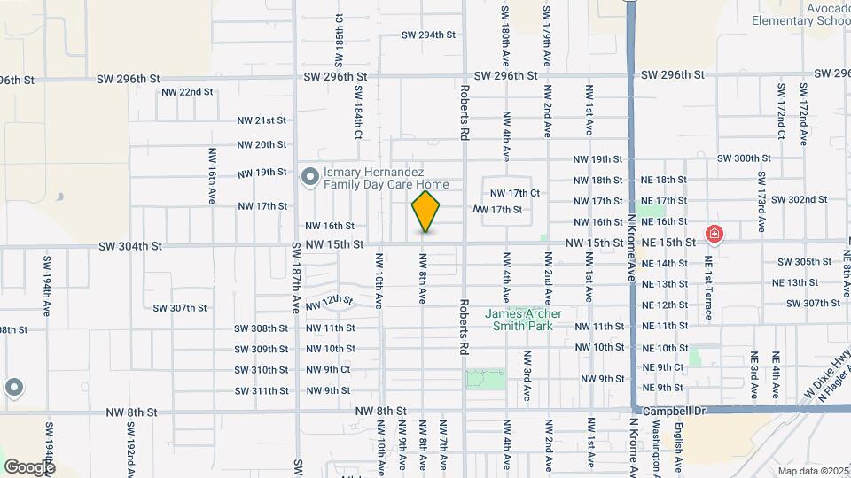 771 NW 15th St Map and Location Details