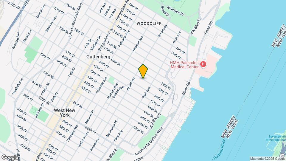 127 69th St Mapa y Detalles de la Ubicación