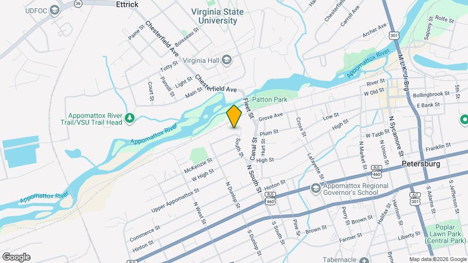 809 Fort Henry St Map and Location Details