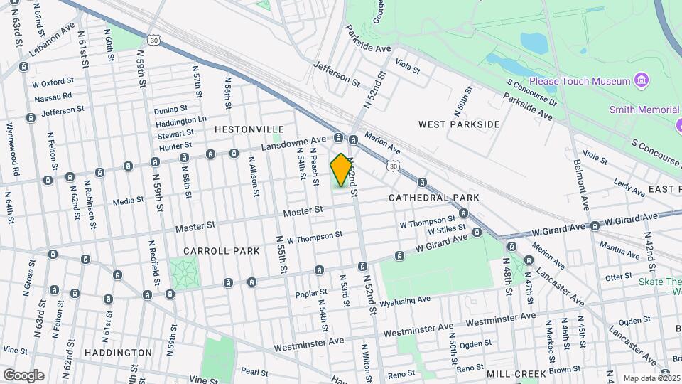 5223 Harlan St Map and Location Details