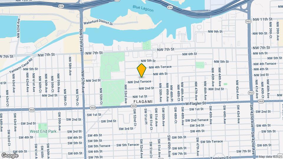5191 NW 2nd Terrace-Unit -5191 NW 2nd Ter unit 0 (A11683296) Map and Location Details
