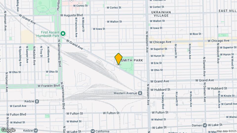 2600 W Grand Ave Map and Location Details