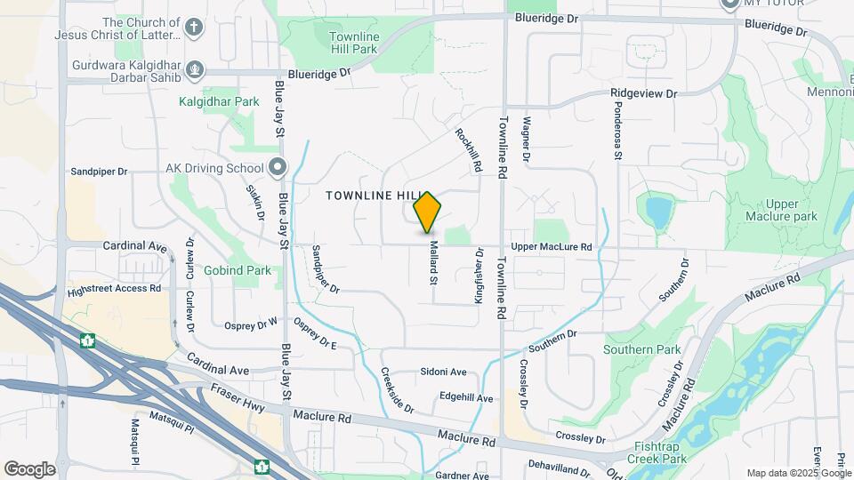 3217 Mallard St Map and Location Details