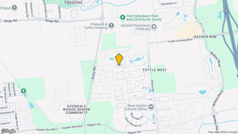 5148 Foxtail Pine St Map and Location Details