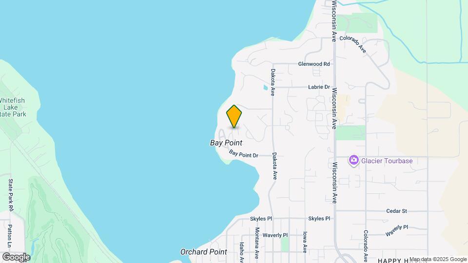 300 Bay Point Dr Map and Location Details