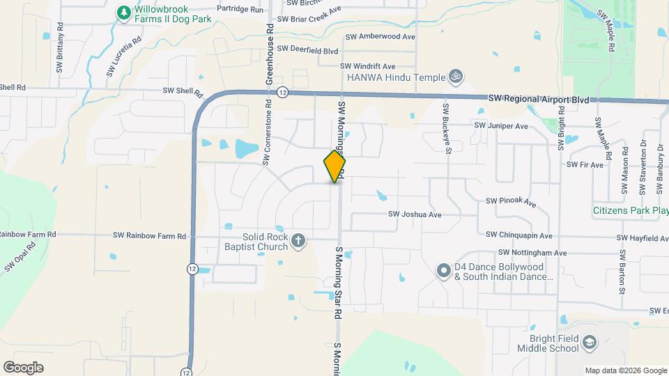 4201 SW Layton Rd Mapa y Detalles de la Ubicación