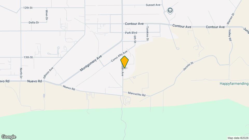 21910 Hansen Ave Map and Location Details