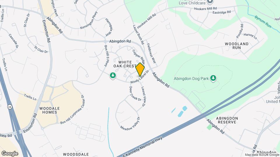 610 Snapdragon Ct Map and Location Details