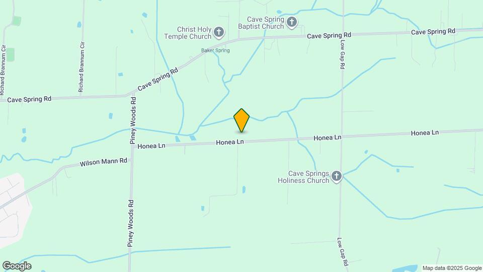 325 Honea Ln Map and Location Details