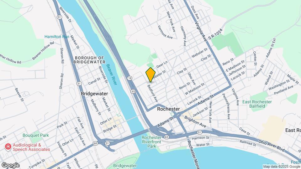 Gordon Camp Apartments Map and Location Details