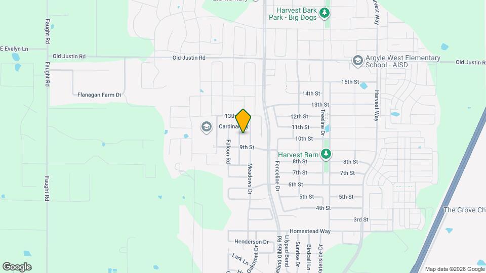 916 Dove Cv Map and Location Details