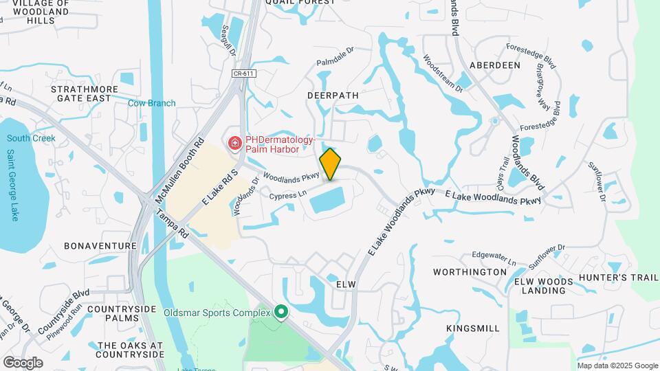 224 Cypress Ln Map and Location Details